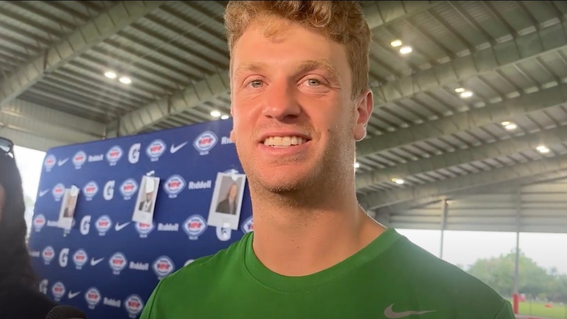 Cajuns - Walker Howard - Manning Passing