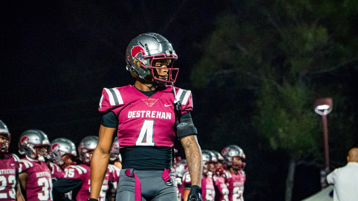 Destrehan wide receiver Jabari Mack (Photo: Courtesy of Mack family)
