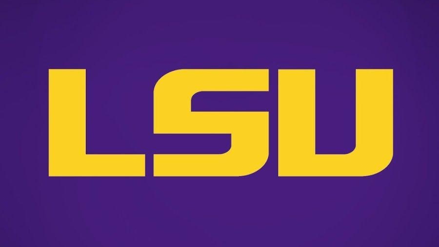 LSU Logo Gold Purple