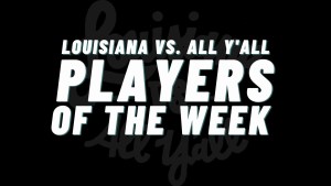 LVAY Players of the Week Graphic