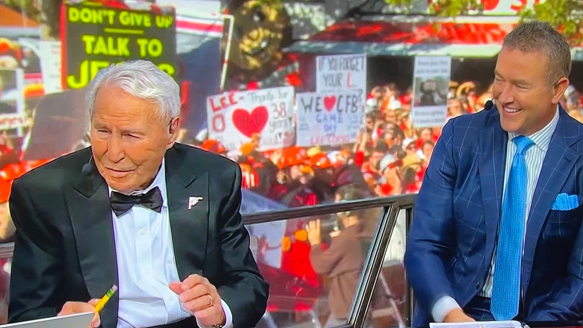 Lee Corso final "College GameDay" broadcast