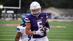 Alexandria wide receiver Alex Fontenot