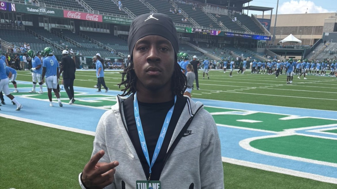 Alexandria edge rusher Bryson Phoenix