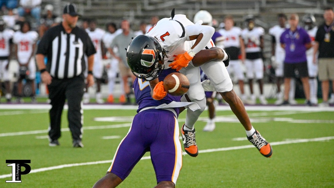 Alexandria S/LB Kerrick Gaines