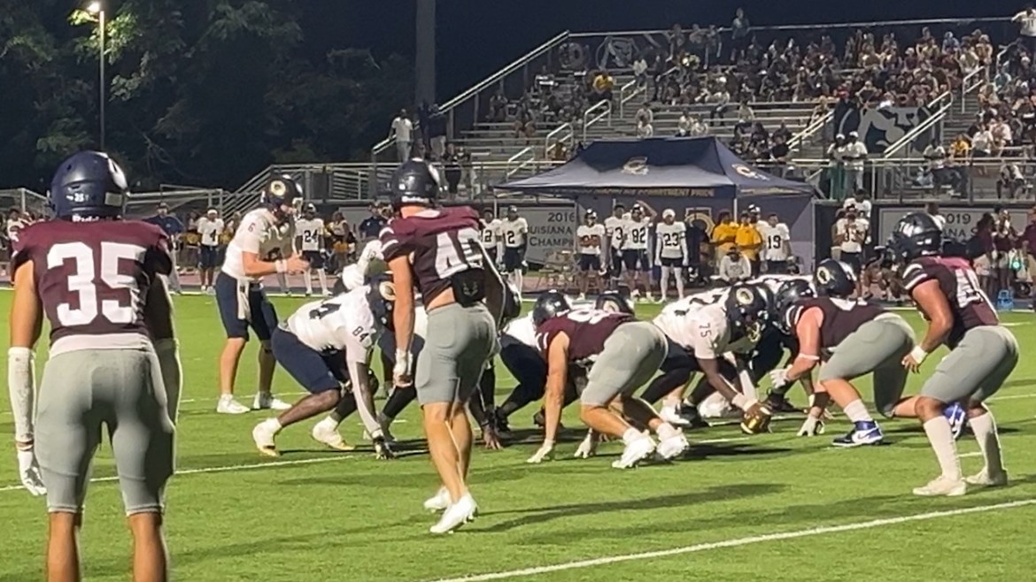 Carencro quarterback Carson Gurzi