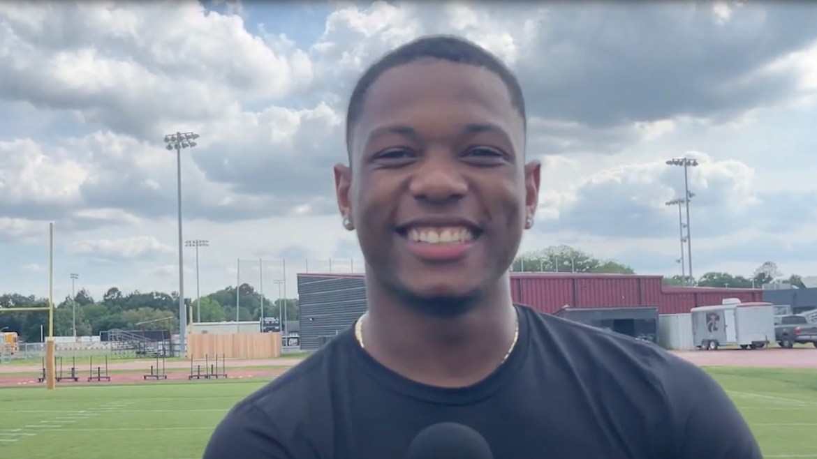 Central LB JaMichael Garrett