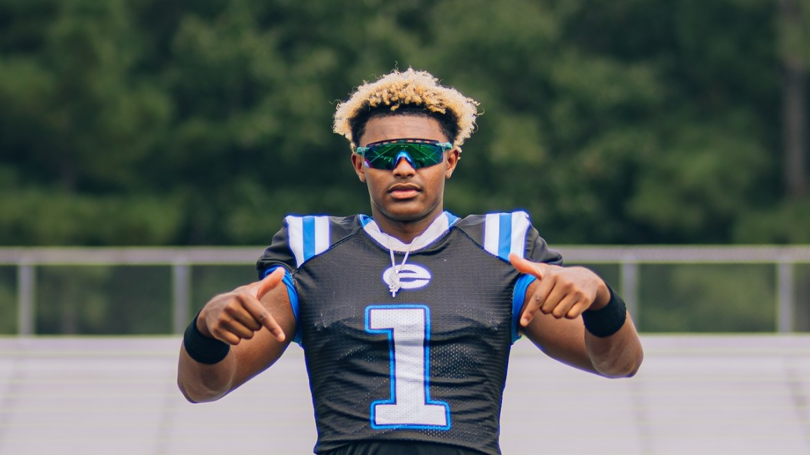 Evangel Christian quarterback Peyton Houston