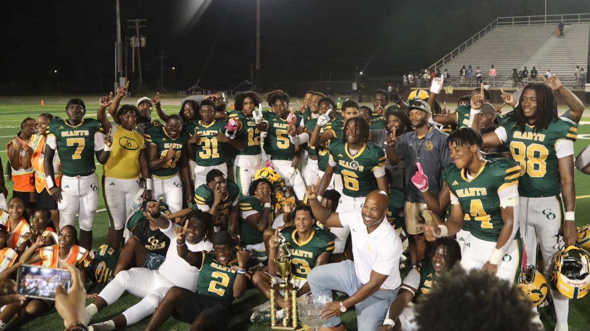 Green Oaks football team