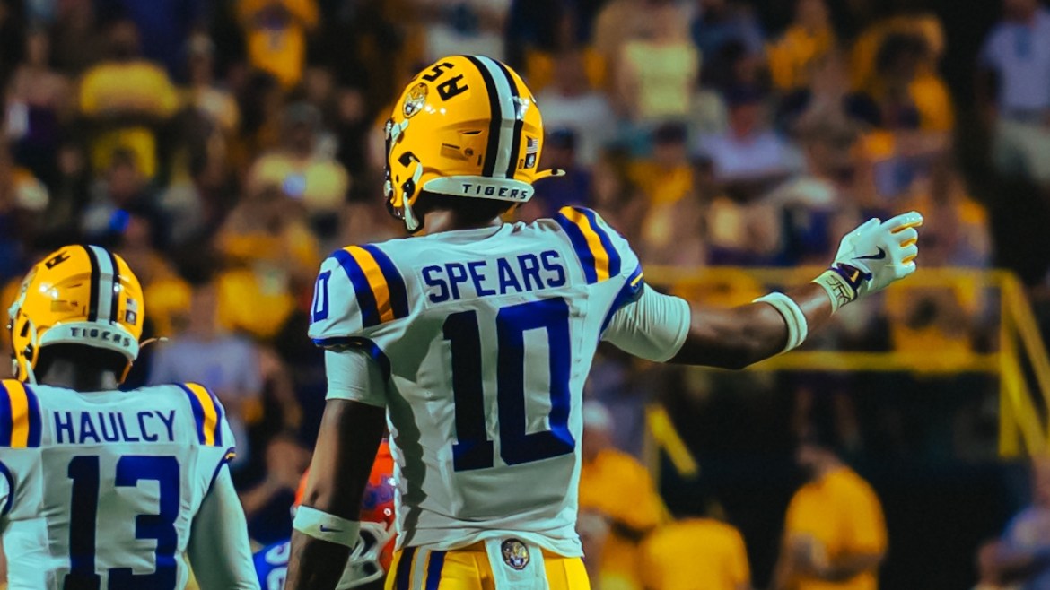 LSU S Dashawn Spears