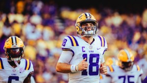 LSU QB Garrett Nussmeier
