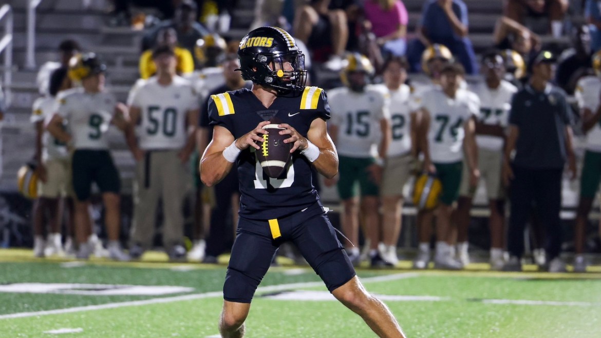 St. Amant QB Cooper Babin