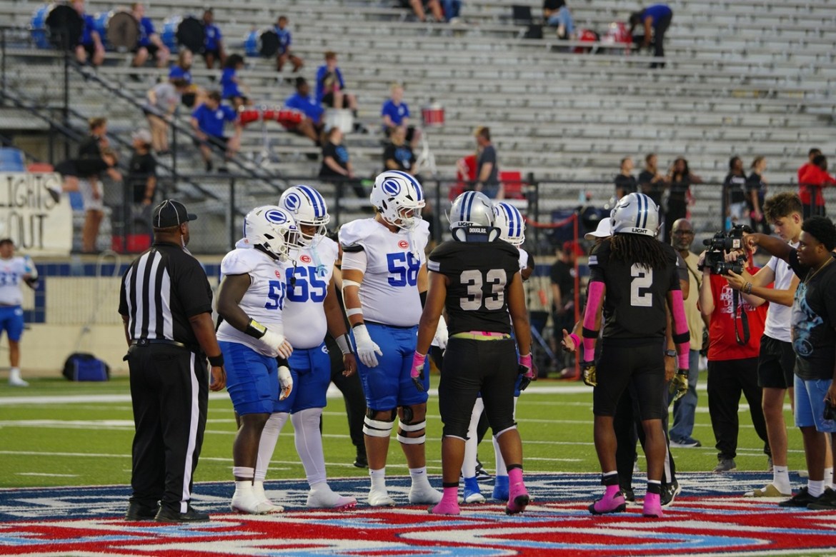 Coin Toss Evangel at Huntington (Photo: louis wallace, Louisiana Vs All Y'all)