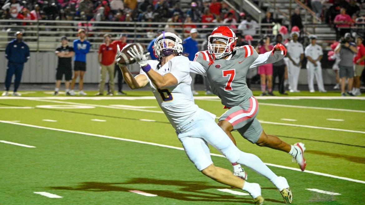 Alexandria WR Alex Fontenot
