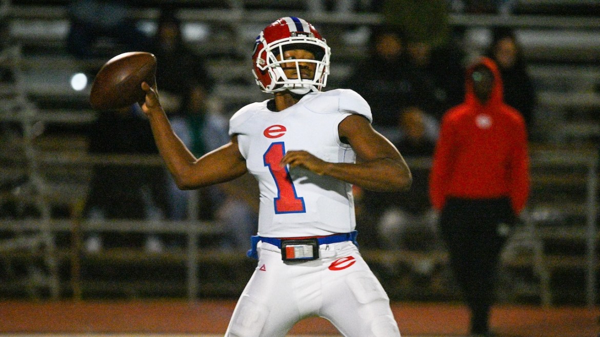 Evangel Christian QB Peyton "Pop" Houston