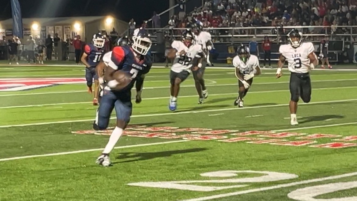 Lafayette Christian QB Braylon Walker