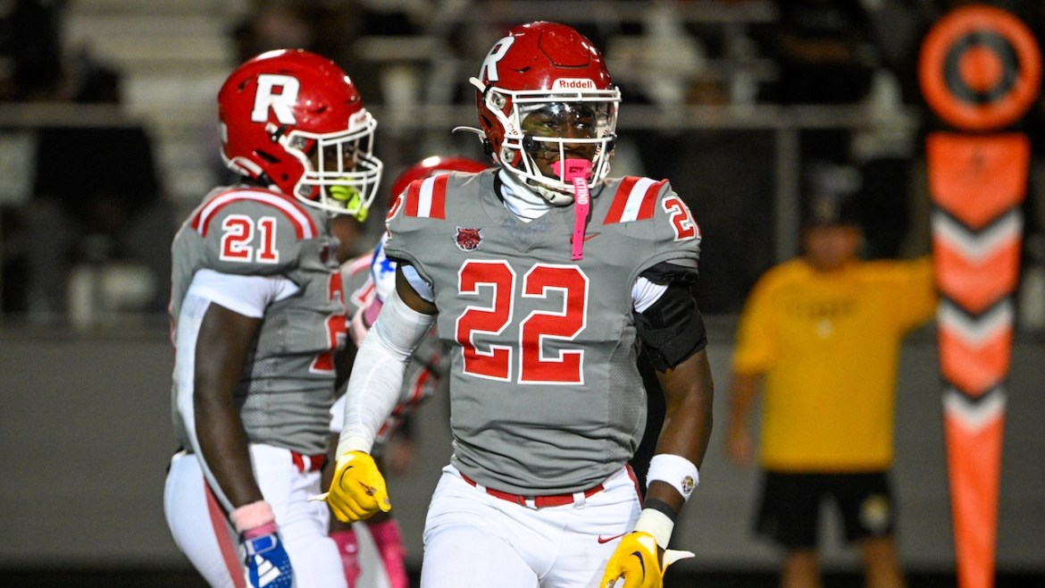 Ruston LB/S Keilan Davis