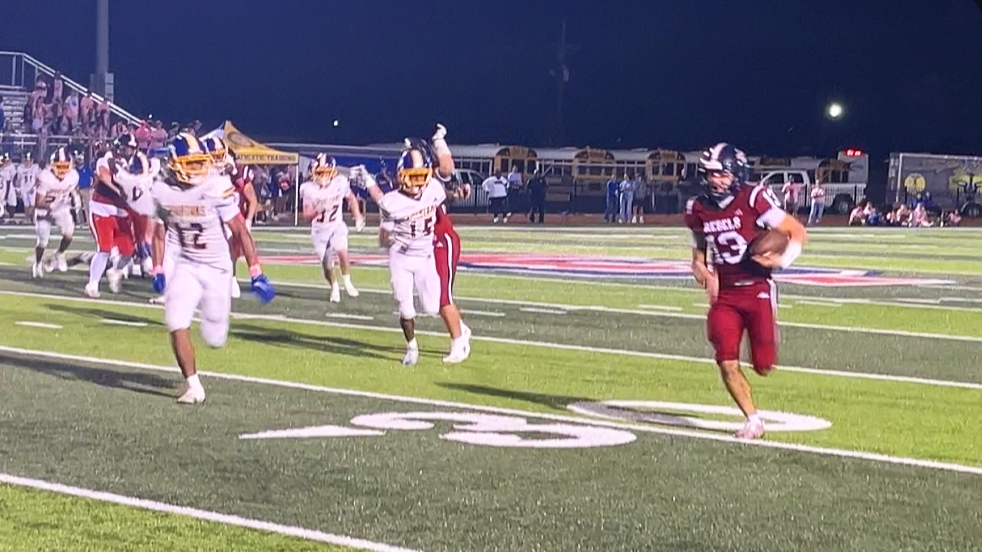 Teurlings Catholic QB Alex Munoz