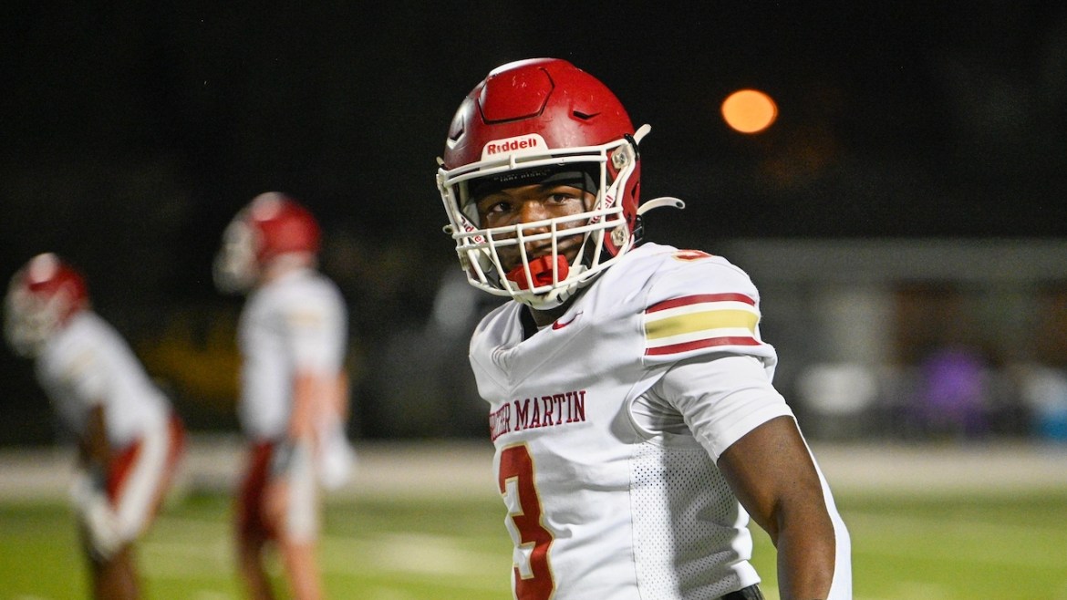 Brother Martin WR Easton Royal