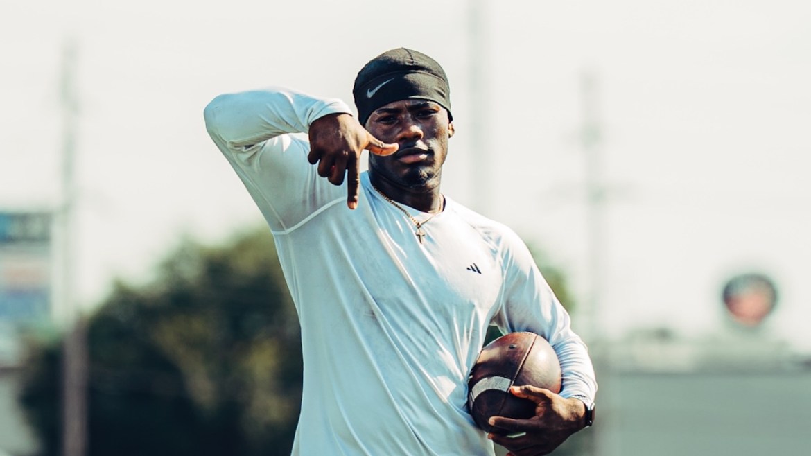 Captain Shreve RB Jamarcea Plater