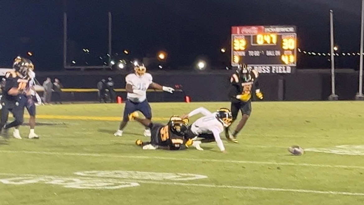 University Lab star, LSU commit Lamar Brown