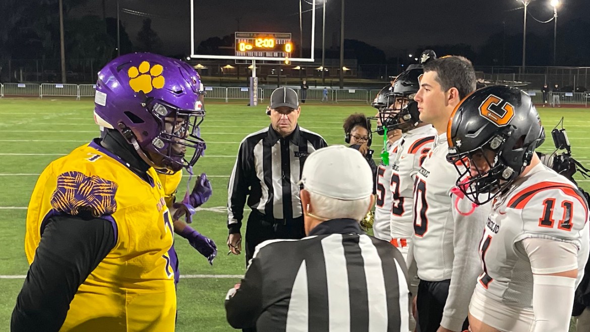 Edna Karr and Catholic-Baton Rouge squared off in the semifinals for the second straight year.