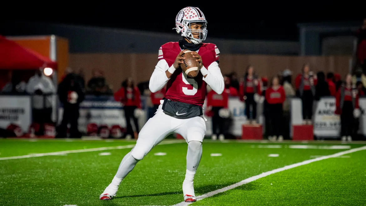 Dunham QB Elijah Haven