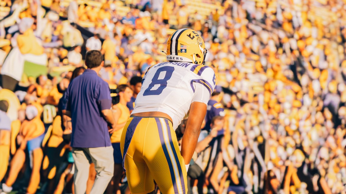 LSU ATH Ju'Juan Johnson