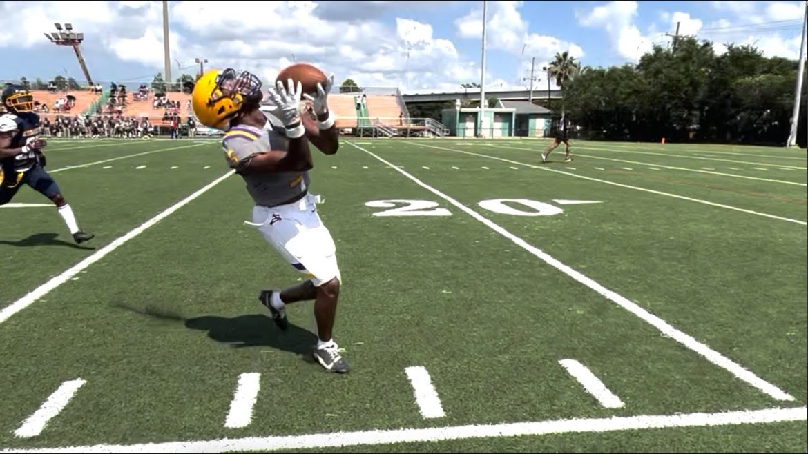 Former St. Augustine star Josh Jackson joined LSU's incoming transfer class Friday.