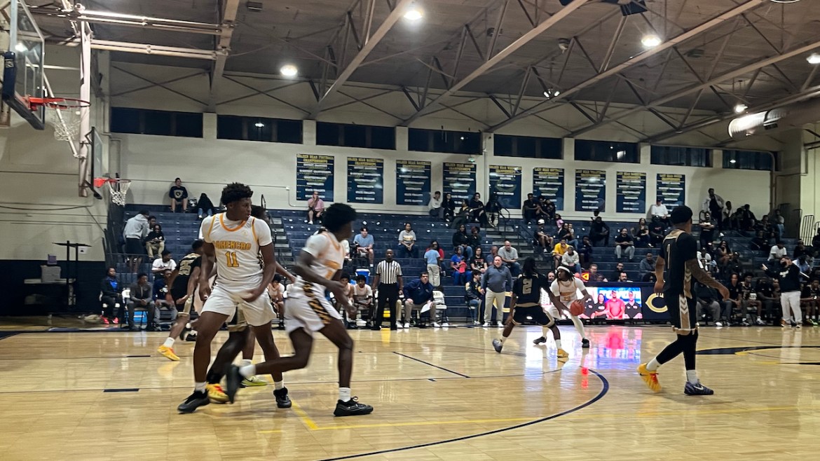 Carencro boys basketball, Kendrick Bernard