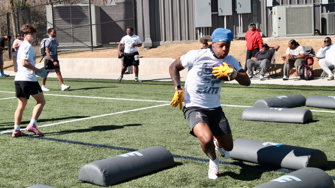 Franklin Parish RB Trey Martin