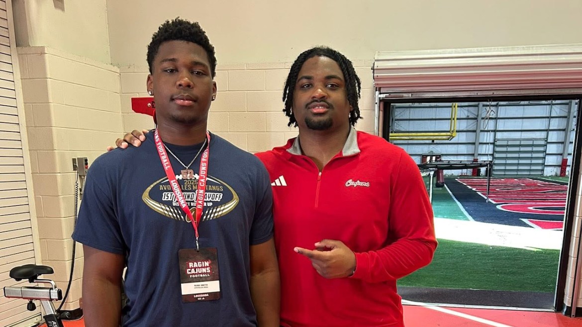 Avoyelles DE Kobe Smith, Ragin' Cajuns commitment