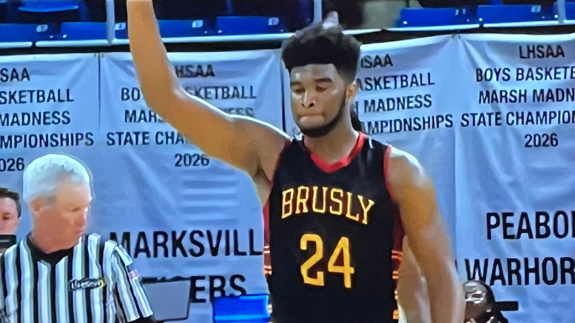 Brusly, boys basketball state champions, Ben Radford