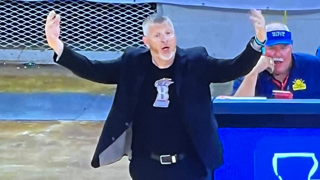 Brusly coach Kirby Loupe, 2026 state championship