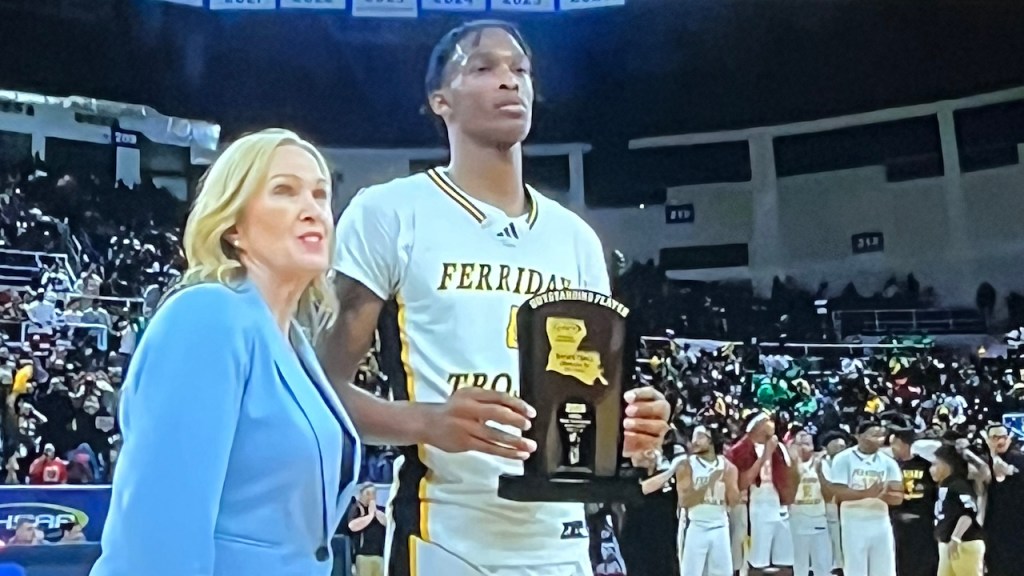 Ferriday F Marcque "BeBe" Terrell