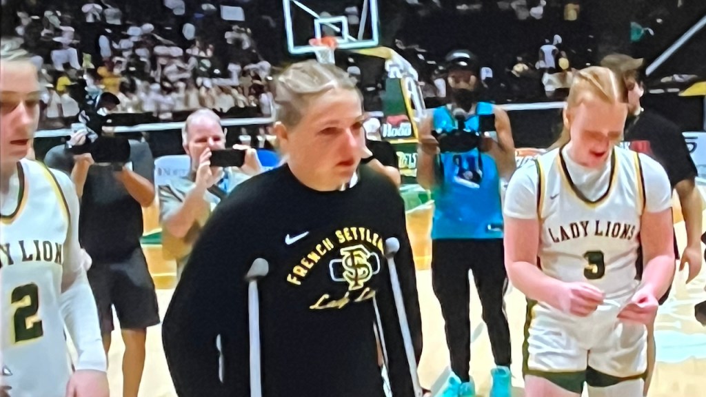 French Settlement guard Laney Wilson