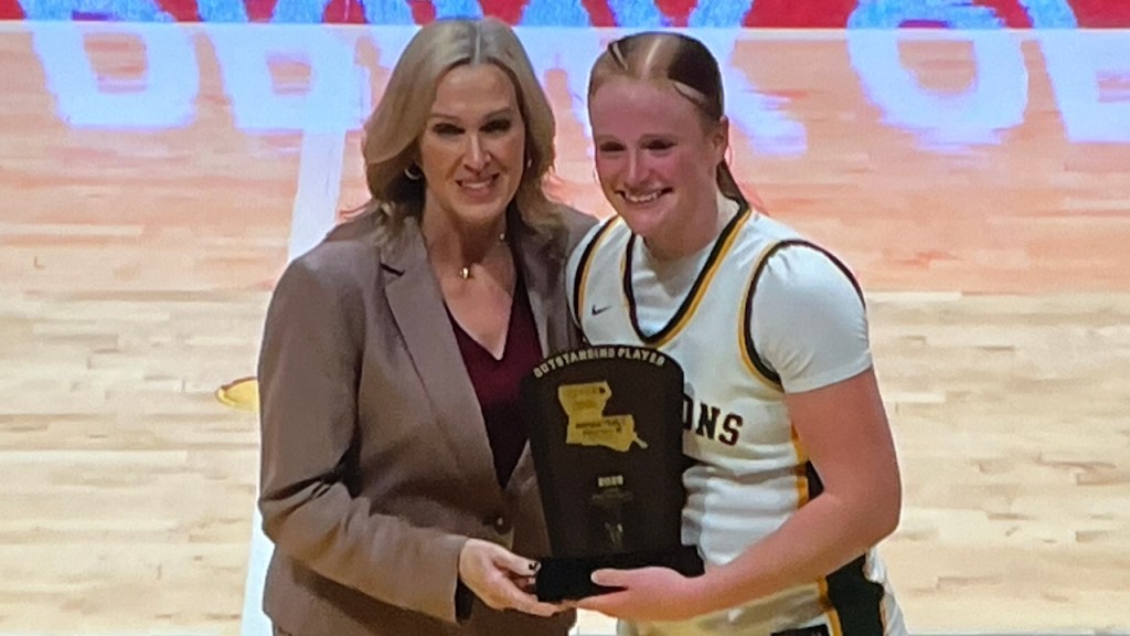 French Settlement guard Stella Allison