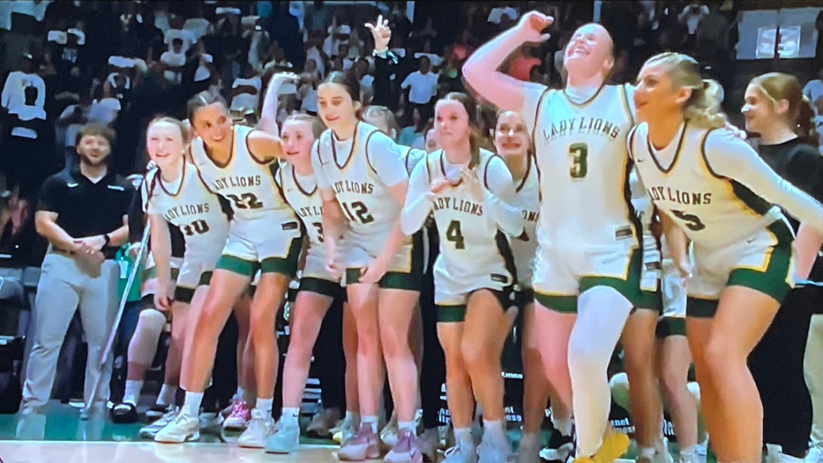 French Settlement girls basketball, 2026 Division-III Non-Select state champions, Stella Allison