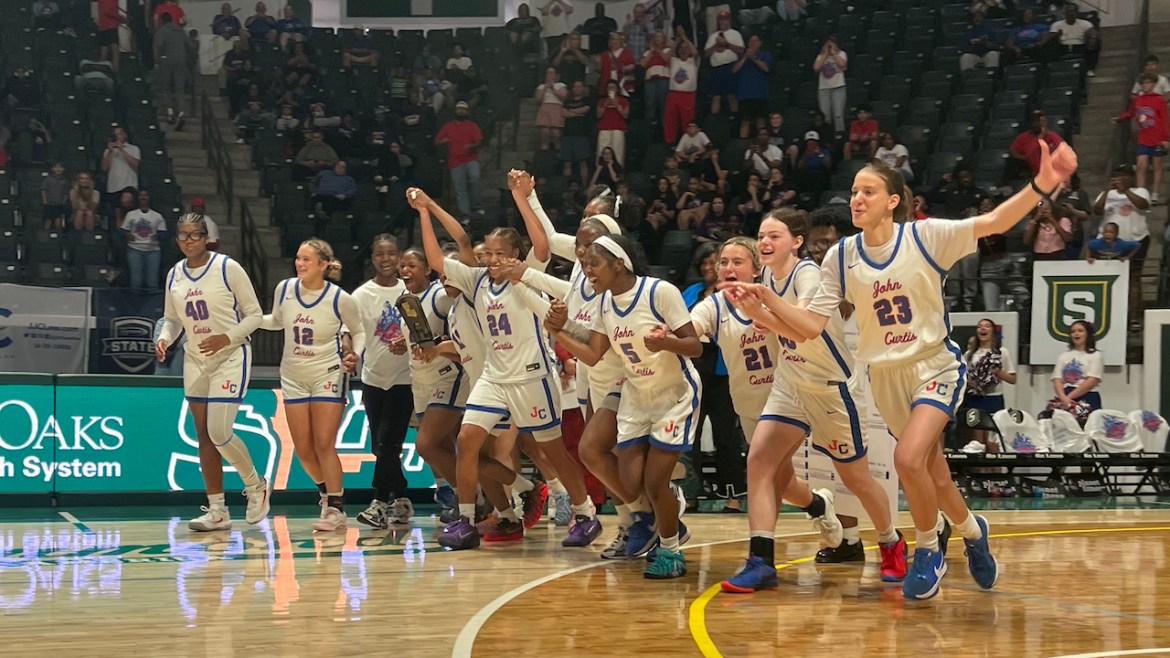 John Curtis girls basketball, 2026 Division-I Select state champions
