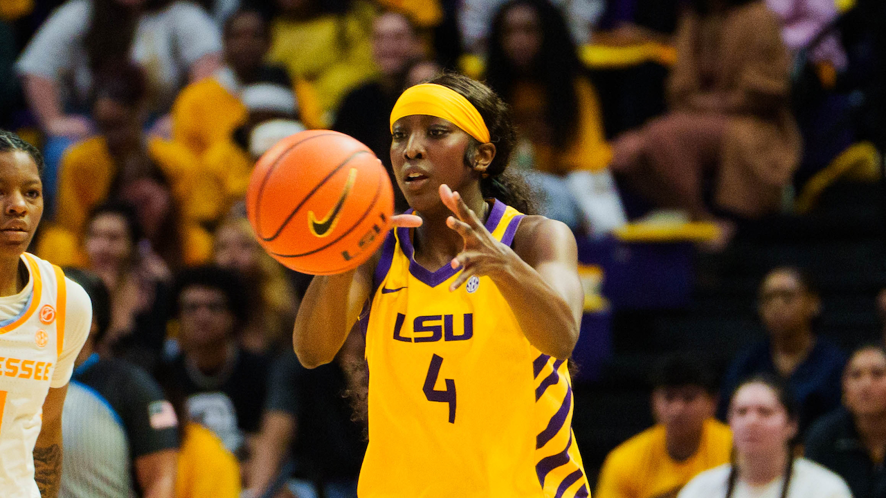 LSU G Flau'jae Johnson