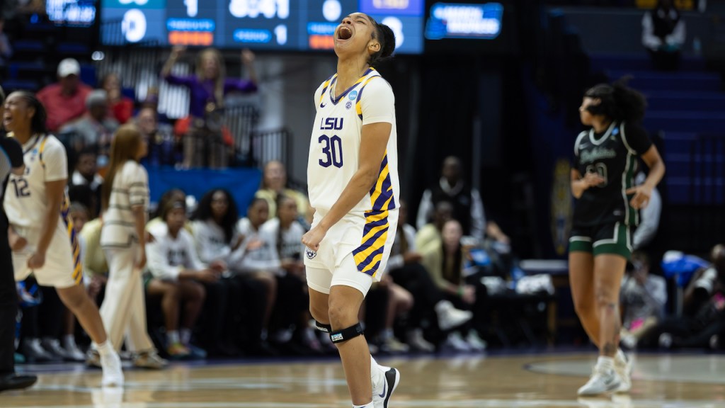 LSU guard Jada Richard, Lafayette Christian