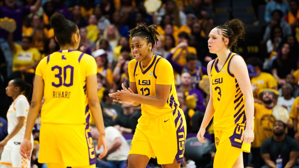 LSU guard Mikaylah Williams