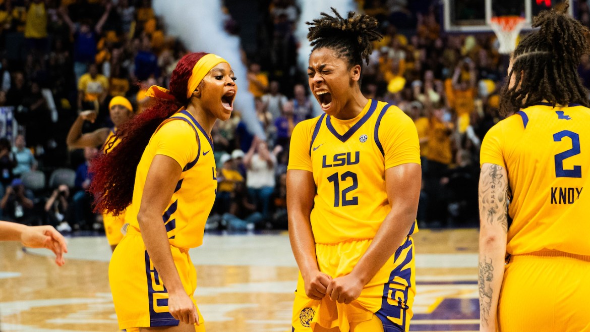 LSU G Mikaylah Williams
