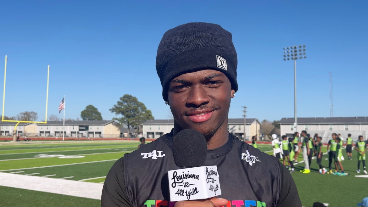 Madison Prep DB/ATH Landon Johnson, Louisiana Tech