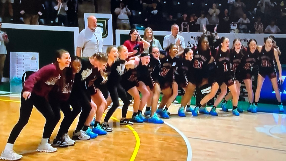 Merryville girls basketball, 2026 state champions