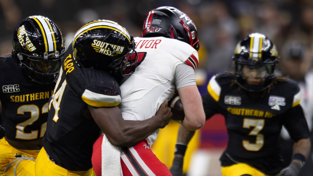 Southern Miss DE J'Mond Tapp