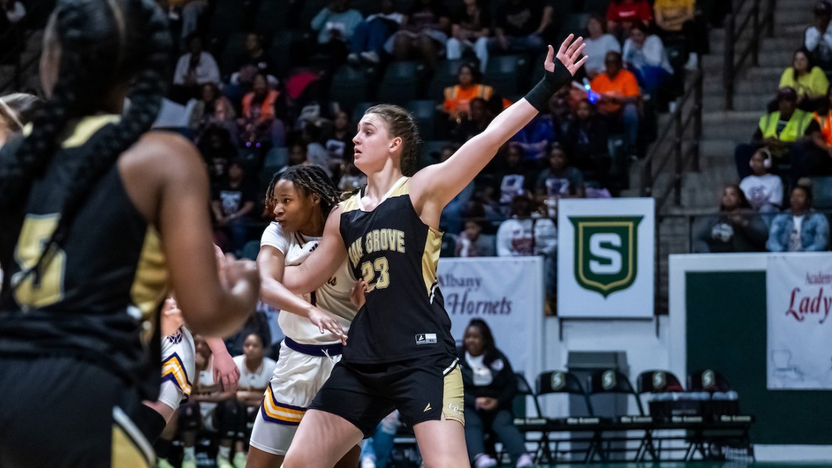 Oak Grove star Caroline Bradley