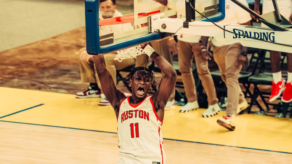 Ruston forward Ahmad Hudson