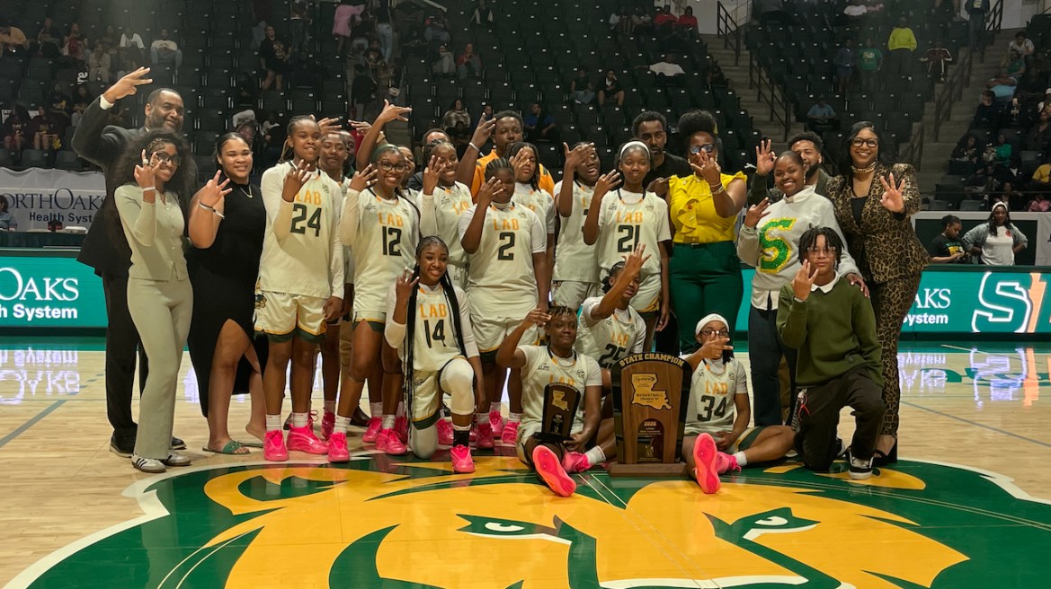 Southern Lab girls basketball, 2026 Division IV Select champions