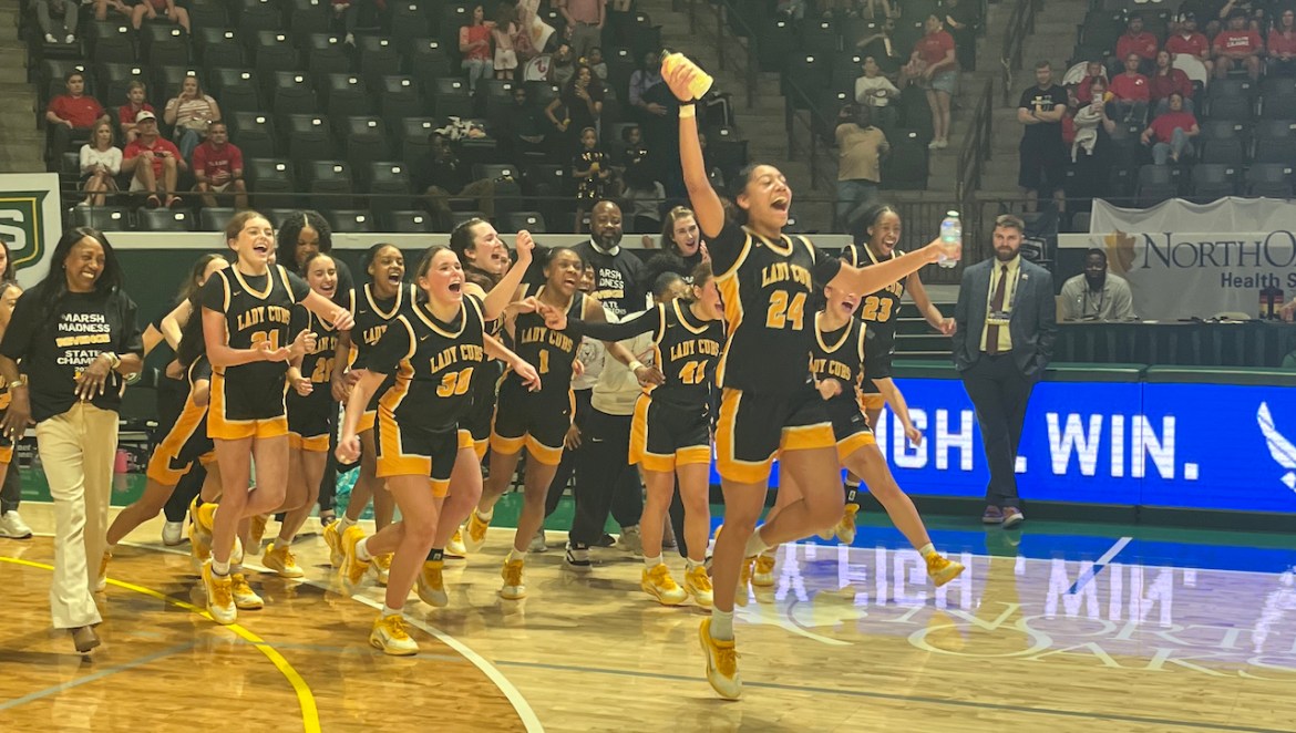 University Lab girls basketball, 2026 Division II Select champions