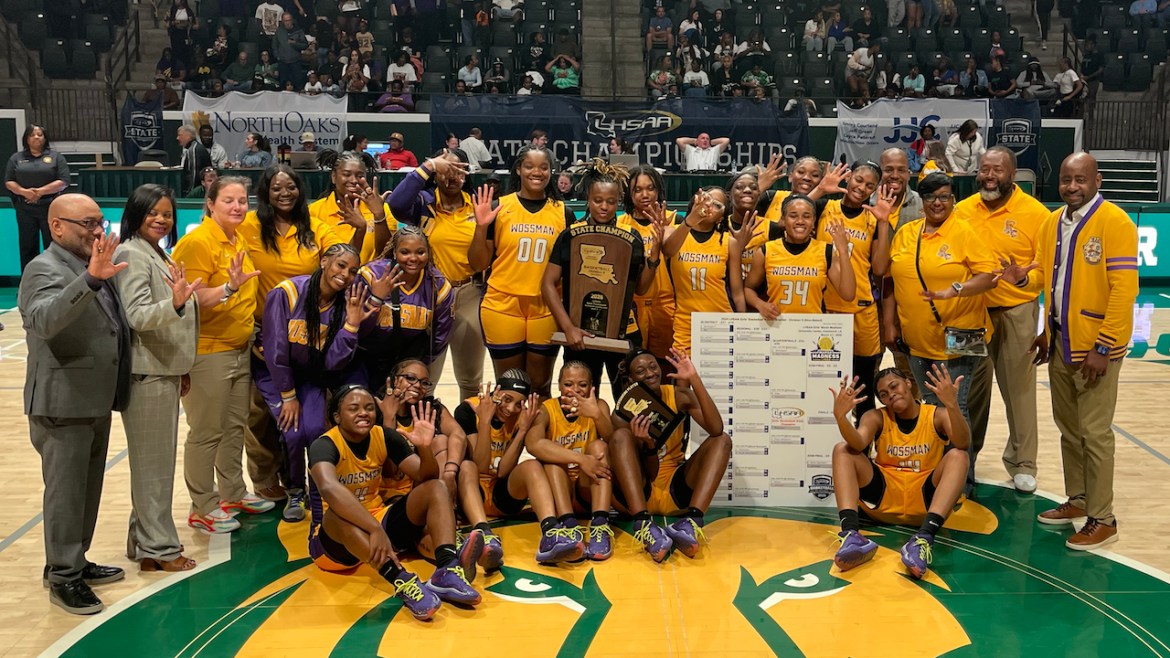 Wossman girls basketball, 2026 Division-II Non-Select